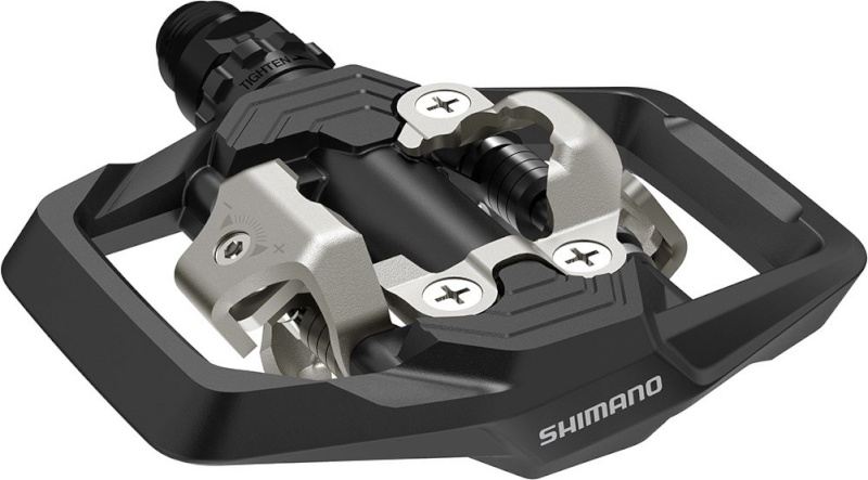 Shimano lukustuvad pedaalid PD-ME700 SPD Trail must