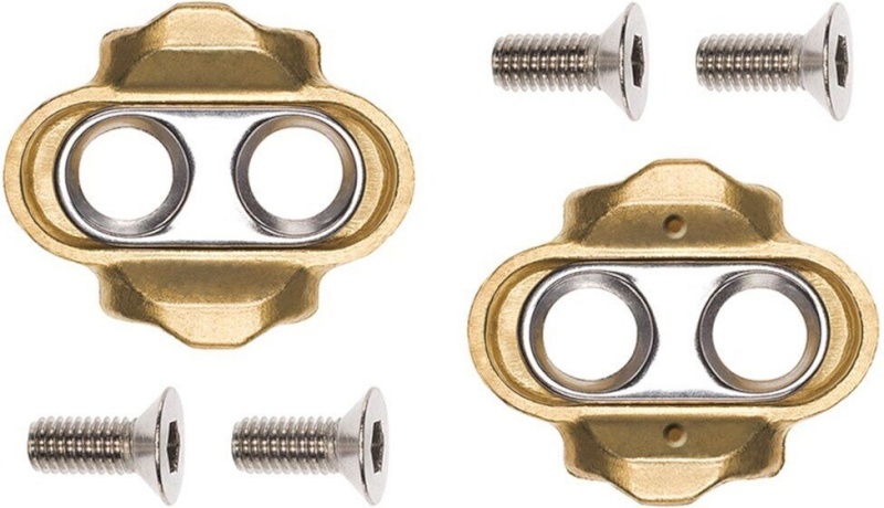Crankbrothers klambrid 15°/6° Gold