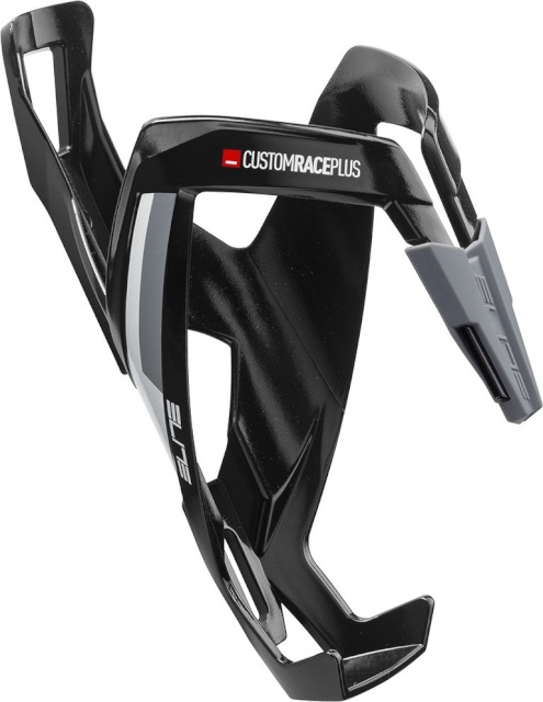 Elite pudelihoidja Custom Race Plus must/valge