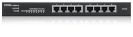 Zyxel switch 8-Port GbE Smart , NebulaFlex, GS1915-8