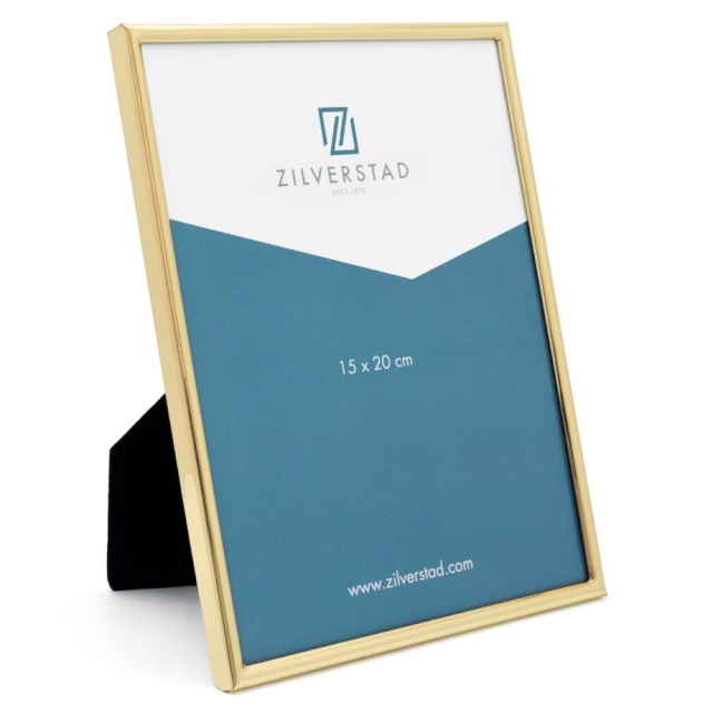 Zilverstad pildiraam Sweet Memory 15x20 Metal Portrait golden 6149991