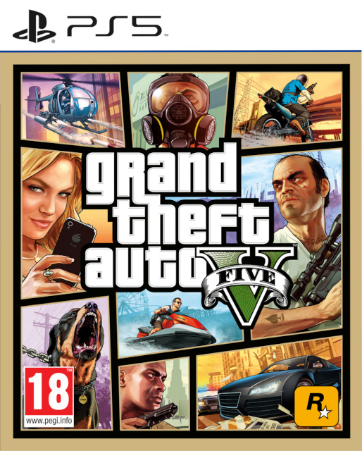 PlayStation 5 mäng Grand Theft Auto 5