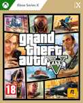 Xbox Series X mäng Grand Theft Auto 5