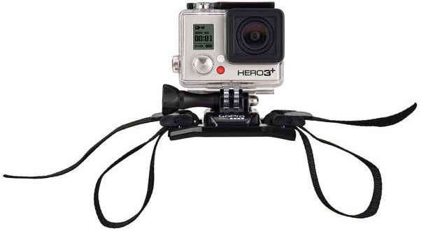 GoPro rihmaga kiivrikinnitus Vented Helmet Strap Mount