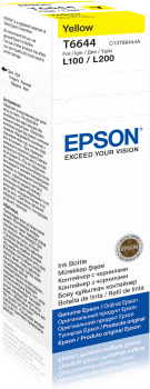 Epson tint T6644 70ml kollane
