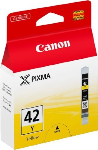 Canon tindikassett CLI-42 Y kollane