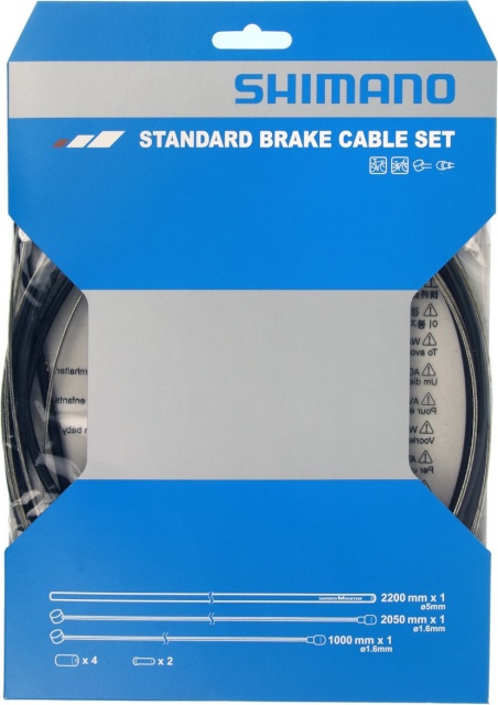 Shimano piduritrossi komplekti tross + kestad MTB/Road 