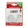 Bialetti 3 tihendit + filter Moka Express 3/4 tassi 0800033