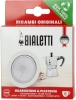 Bialetti 1 silikoontihend + filter Moka 6 tassi 0800040