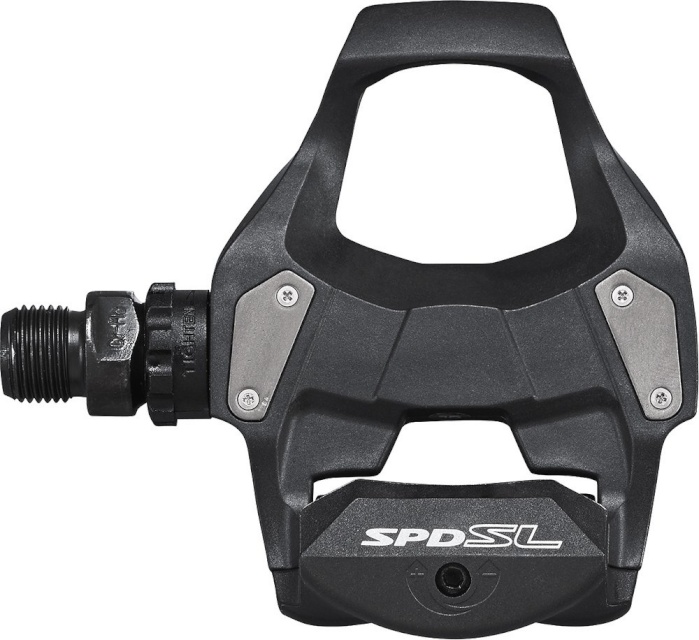Shimano PD-RS500 SPD-SL lukustuvad pedaalid must