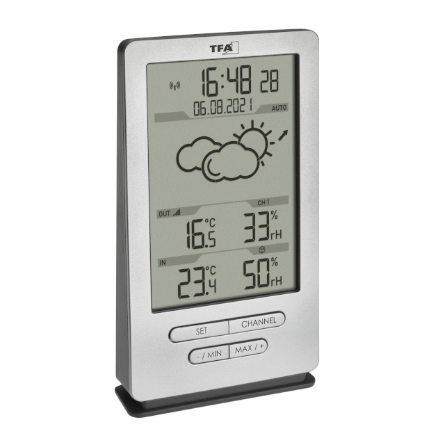 TFA ilmajaam 35.1162.54 XENA Radio Weather Station