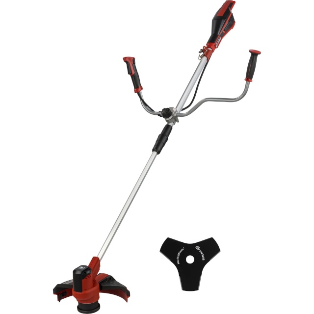 Einhell trimmer AGILLO 18/200 Solo Cordless Brush Cutter, punane/must