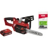 Einhell mootorsaag GE-LC 18 Li Kit Cordless Chainsaw, 18V, punane/must
