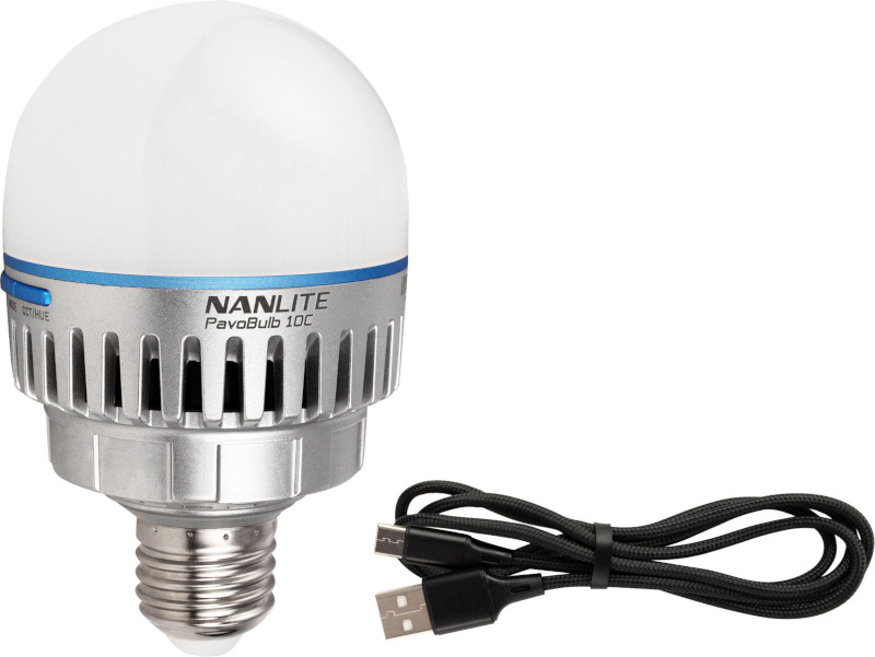 Nanlite LED-lamp PavoBulb 10C 1 Light Kit