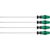WERA kruvikeerajate komplekt 367/4TORX HF KraftformPlus Screwdriver Set, holdingf.,300mm