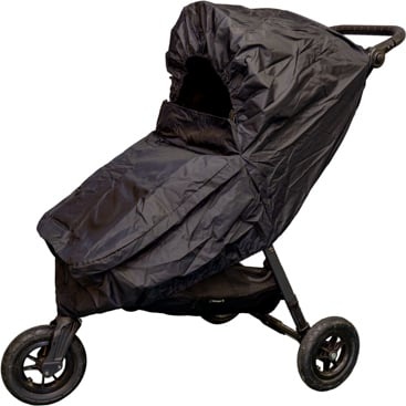 Anne & Mikael vihmakate universaalne, must