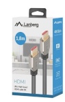 Lanberg kaabel HDMI M/M 1.8 m 8K 60HZ must