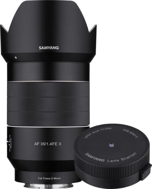 Samyang objektiiv AF 35mm F1.4 FE II (Sony)