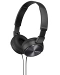 Sony kõrvaklapid MDR-ZX310 must