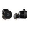 Audio Technica juhtmevabad kõrvaklapid True Wireless Earbuds ATH-SQ1TWBK, must