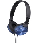 Sony kõrvaklapid MDR-ZX310 sinine