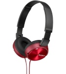 Sony kõrvaklapid MDR-ZX310 punane