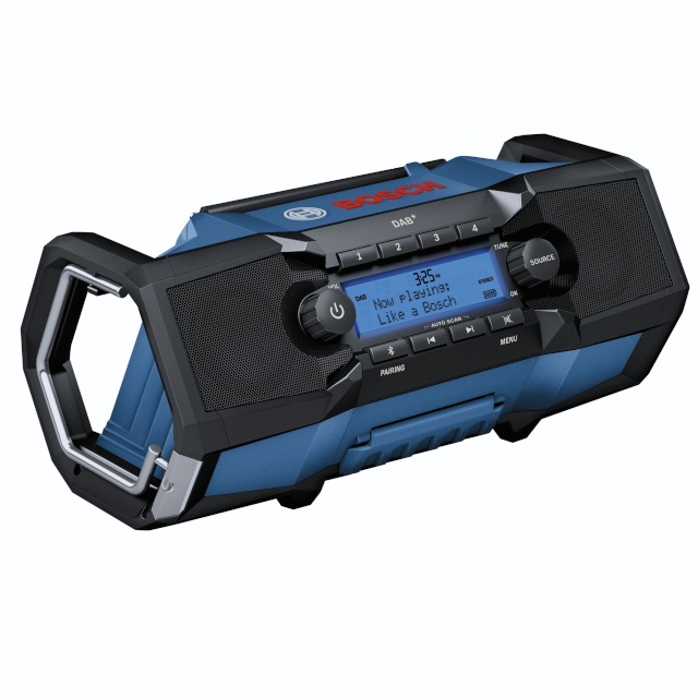 Bosch raadio GPB 18V-2 SC Professional Cordless Construction Site Radio