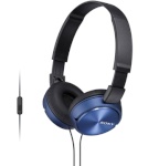 Sony kõrvaklapid MDR-ZX310AP sinine
