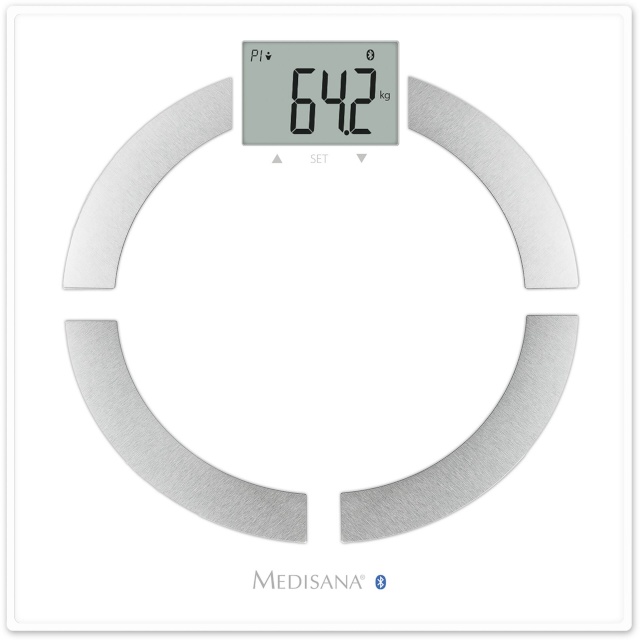 Medisana nutikaal BS 444 Connect Body Analysis Scale, valge