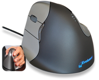 Evoluent hiir VerticalMouse 4 USB vasakukäelistele