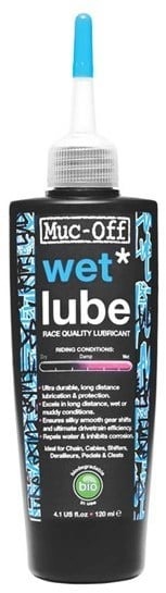 Muc-Off ketiõli Wet Lube, 120ml