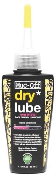 Muc-Off ketiõli Dry Lube, 50ml