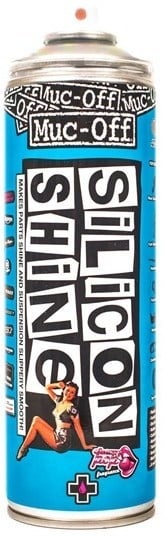 Muc-Off silikooni sprei Silicon Shine, 500ml