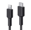AUKEY kaabel CB-CL03 Quick Charge USB-C -> Lightning 2m, must