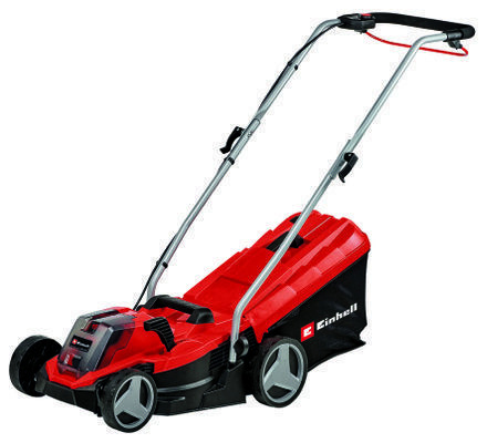 Einhell akumuruniiduk GE-CM 18/33 Li Kit Cordless Lawn Mower, punane/must