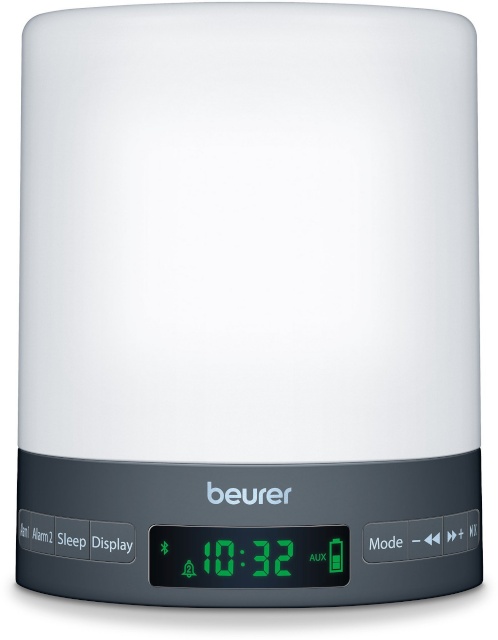 Beurer äratuslamp WL50 Wake Up Light, Bluetooth kõlar/kell/raadio