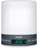 Beurer äratuslamp WL50 Wake Up Light, Bluetooth kõlar, kell ja raadio