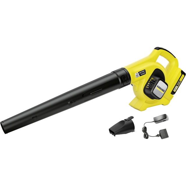 Kärcher lehepuhur LBL 2 Battery Leaf Blower, 18V, kollane/must