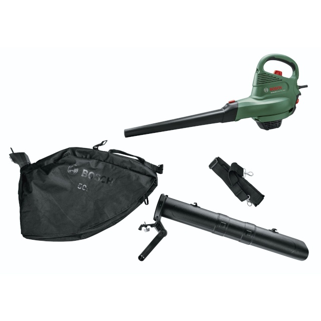 Bosch lehepuhur UniversalGardenTidy 3000 Leaf Blower/Vacuum, roheline/must