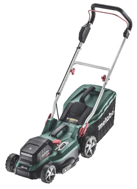 Metabo muruniiduk RM 36-18 LTX BL 36 cordless lawn mower