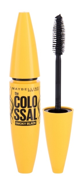 Maybelline ripsmetušš The Colossal Volum Express Smoky Eyes 10,7ml, Smoky Black, naistele