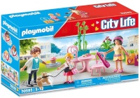 Playmobil klotsid City Life Coffee Break 70593
