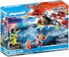 Playmobil klotsid City Action Diver Rescue with Drone 70143