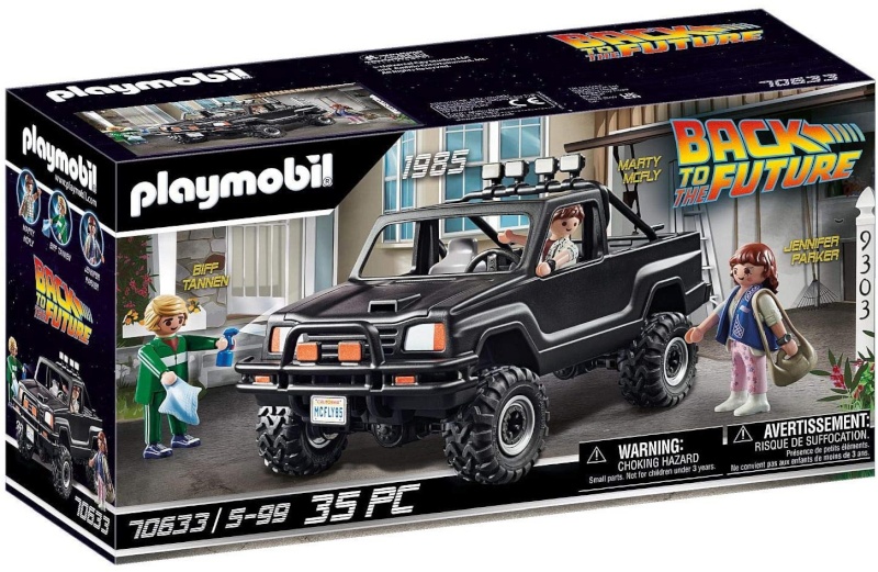 Playmobil klotsid Back to The Future Marty's Pickup Truck 70633