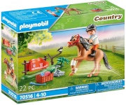 Playmobil klotsid Country Pony Farm Collectible Connemara Pony 70516