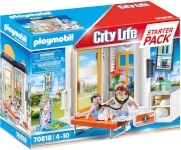 Playmobil klotsid City Life Starter Pack Pediatrician 70818