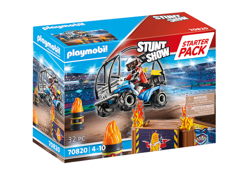 Playmobil klotsid Starter Pack Stunt Show 70820