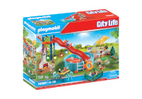 Playmobil klotsid City Life Pool Party 70987