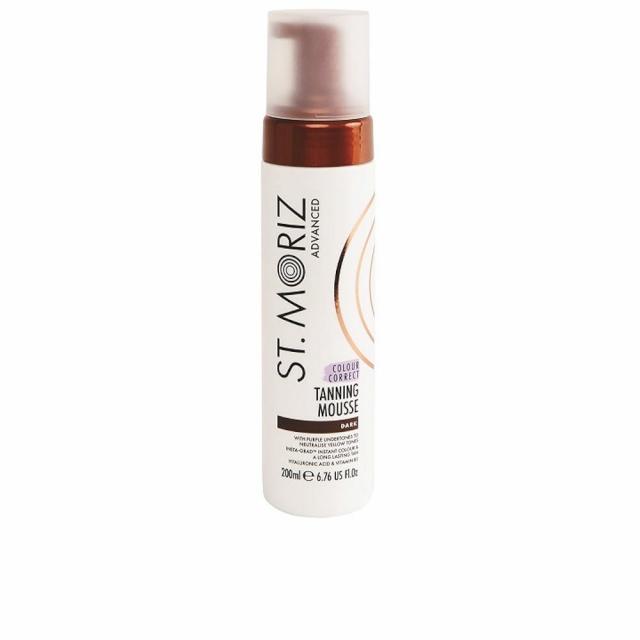 St. Moriz isepäevitav vaht St. Moriz Colour Correct tume (200ml)