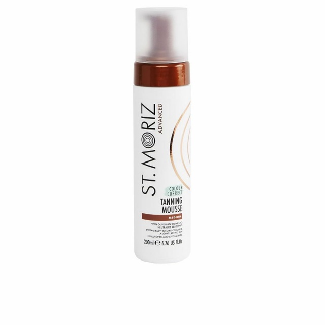 St. Moriz isepäevitav vaht St. Moriz Tanning Mousse Keskmine Medium 200ml